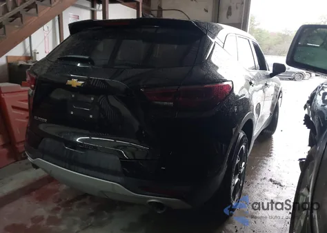 2025 Chevrolet Blazer Fwd 2Lt from USA, damaged, VIN 3GNKBCR42SS199811